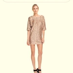 Rachel Zoe plunge dress